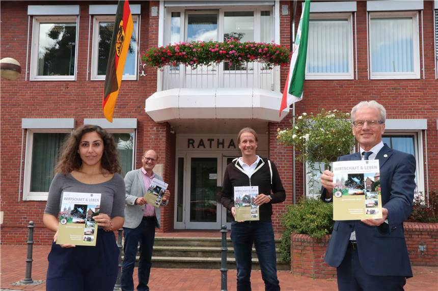 Wirtschaft und Leben in Legden und Asbeck auf 56 Seiten dargestellt Das Standortmagazin „Wirtschaft & Leben im Zukunftsdorf Legden und Asbeck“ ist erschienen und liegt an öffentlichen Stellen zur kostenlosen Mitnahme aus.
