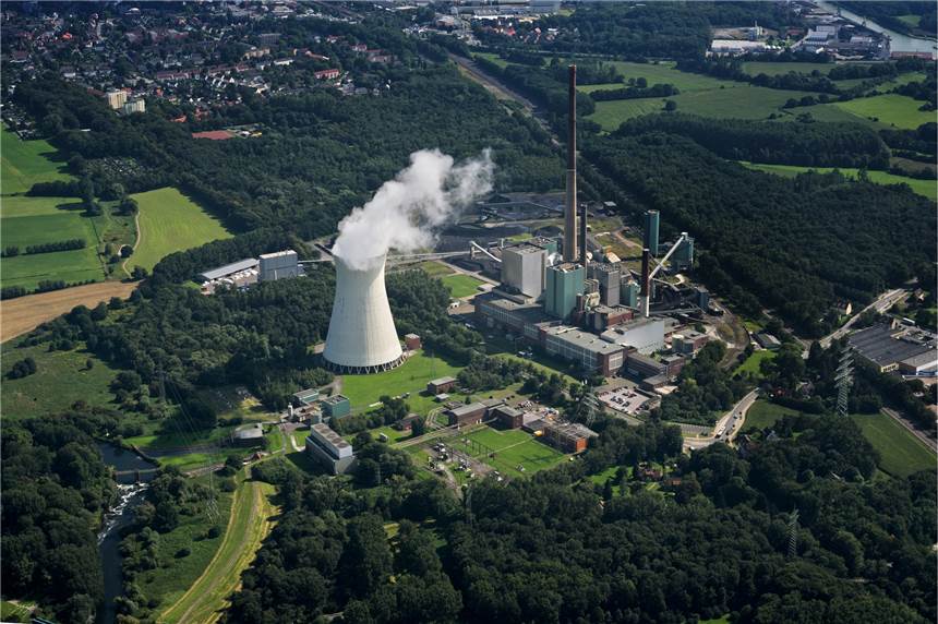Steag-Kraftwerk Lünen geht schon Ende des Jahres vom Netz Das Steag-Kraftwerk an der Moltkestraße wird Ende des Jahres abgeschaltet.