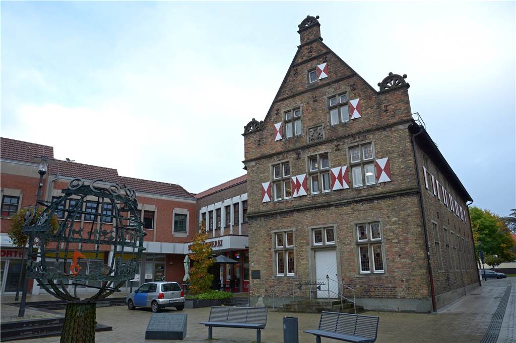 Das Steinhaus zählt zu den ältesten Gebäuden der Lippestadt.