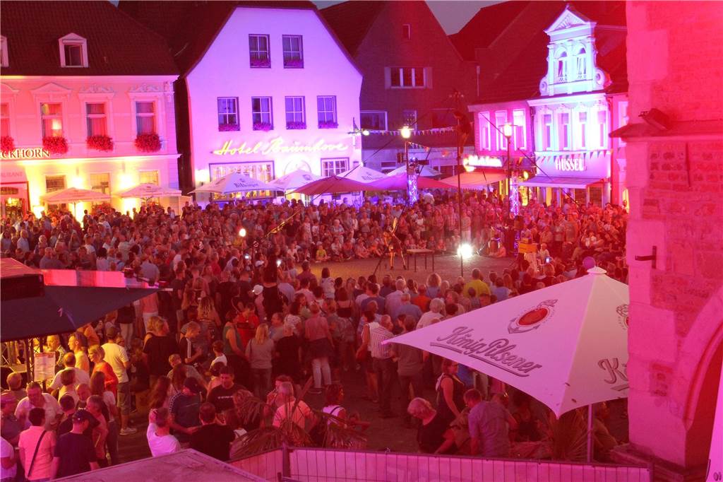 Neues Kinderprogramm beim Straßenfestival: XXL-Spiele, Basteln, Schminken Das Straßenfestival bietet in Werne stets eine besondere Atmosphäre.