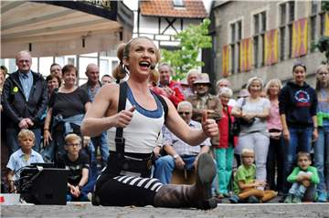 Das Straßenfestival in Werne war 2018 ein großer Publikumsmagnet. So soll es auch 2019 werden.
