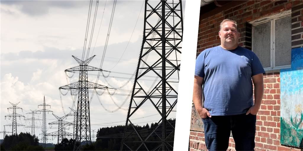 Langer Stromausfall sorgt für dunkle Häuser in Selm Das Stromnetz war in Bork mehr als eine Stunde lang unterbrochen. Davon war auch Frank Bußmann am Sonntagabend (2. Oktober) betroffen.