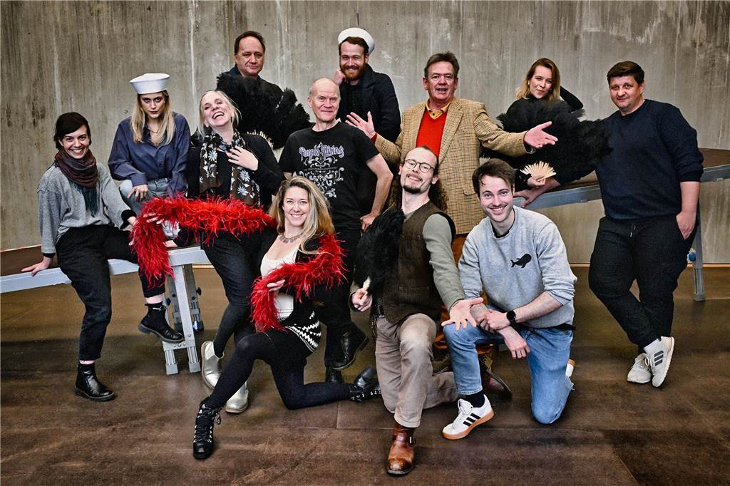 WLT-Leiter und Regisseur über „Cabaret“: Warum das Stück wichtig ist Das Stück "Cabaret" feiert am 14. Juni seine Premiere, die Vorpremiere findet am 7. Juni statt.
