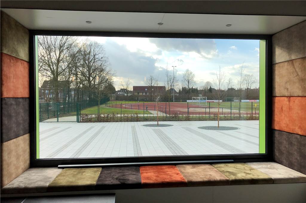 Jugendzentrum Sunshine bleibt aktuell noch geschlossen Das Sunshine ist räumlich dicht an den Campus Nord gerückt.