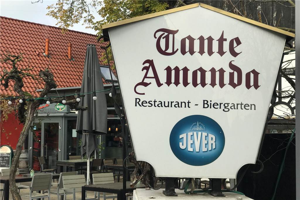 Corona: Castrop-Rauxeler Restaurants bereiten sich auf den Winter vor Das Restaurant Tante Amanda will im Winter für die Gäste ein Glashaus aufbauen.