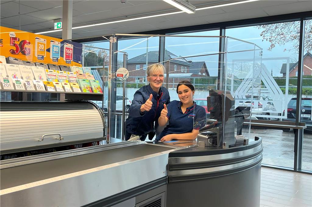 Aldi nach dem Umbau