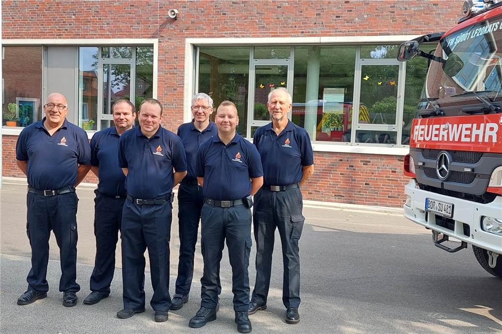 Brandschutzaufklärung in Südlohn und Oeding: Neues Angebot spricht Erwachsene an Das Team Brandschutzerziehung/Brandschutzaufklärung hat das Konzept weiterentwickelt.