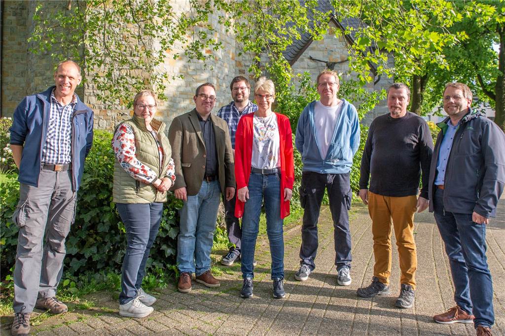 Pastoraler Raum Dorsten-Kirchhellen: (Nicht) Sichtbare Veränderungen Das Team der Kirchengemeinde St. Johannes um Pastor Christoph Potowski will die Zukunft aktiv mitgestalten.