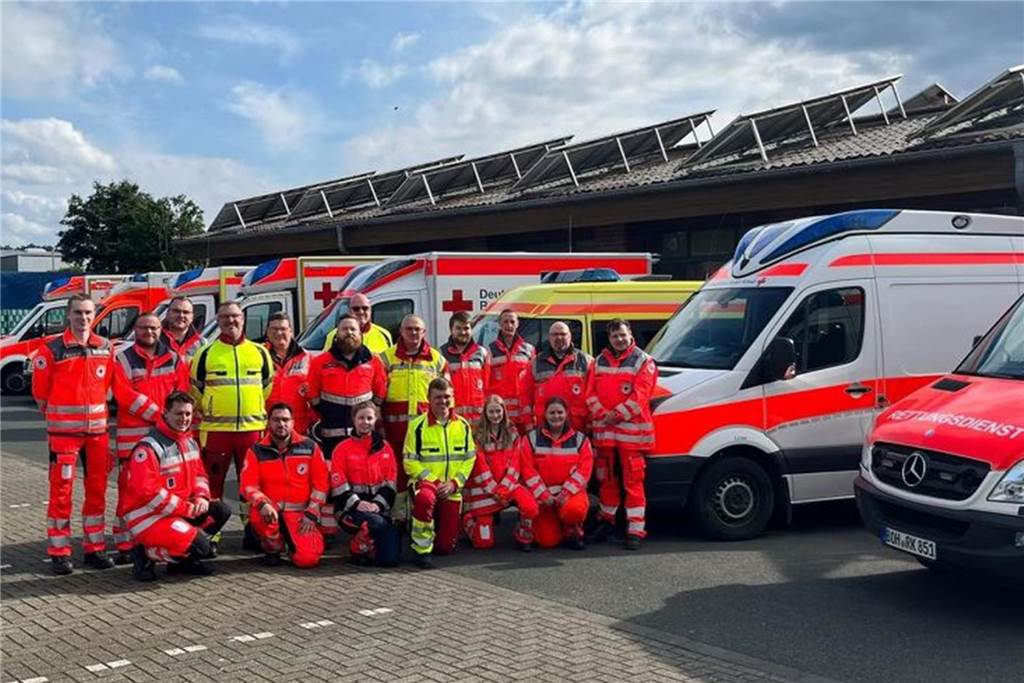 Sitzbereitschaft in Borken