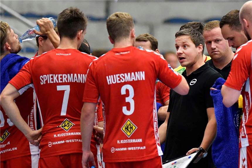 Jetzt hat es den ASV Hamm erwischt: Erste Corona-Fälle Das Team des Handball-Zweitligisten ASV Hamm muss sich nun in eine längere Quarantäne begeben.