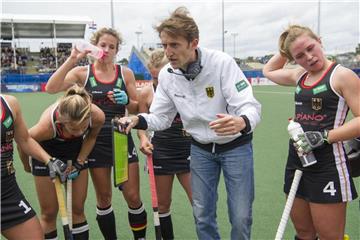 Das Team des neuen Bundestrainers Xavier Reckinger unterliegt im letzten Vorrundenspiel Argentinien. Foto: Frank Uijlenbroek