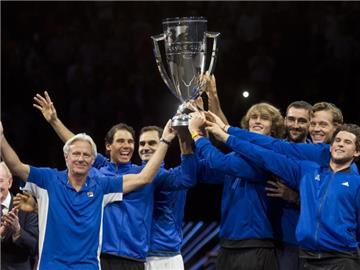 Das Team Europa hat den Laver Cup gewonnen. Foto: Michal Kamaryt