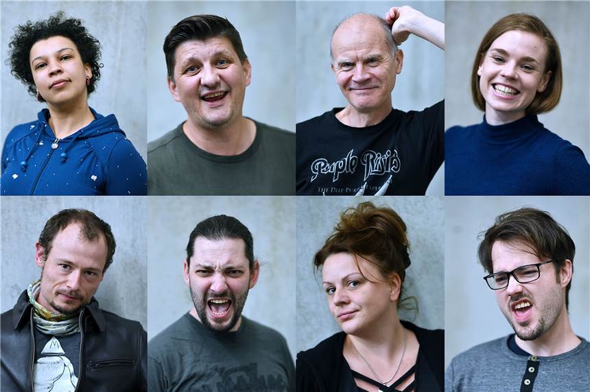 WLT stellt Festival „Bühne raus“ trotz Corona-Gefahr auf die Beine Das Team vom "Musikladen" freut sich, endlich wieder vor Publikum auftreten zu dürfen.