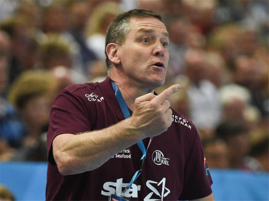 THW Kiel verliert erneut in Champions League Das Team von Alfred Gislason steckt in der Krise. Foto: Axel Heimken