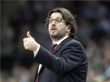 Das Team von Andrea Trinchieri gewann gegen Phoenix Hagen klar mit 87:66. Foto: Valda Kalnina