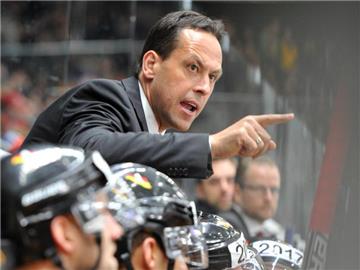 Das Team von Bundestrainer Marco Sturm verlor gegen Schweden 1:3. Foto: Stefan Puchner