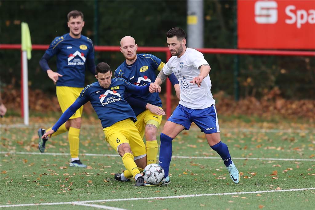 Wer ist Castrop-Rauxels Derby-Champion?: Rückblick auf alle sechs Lokalduelle der Hinrunde FC Castrop-Rauxel gegen Spvg Schwerin