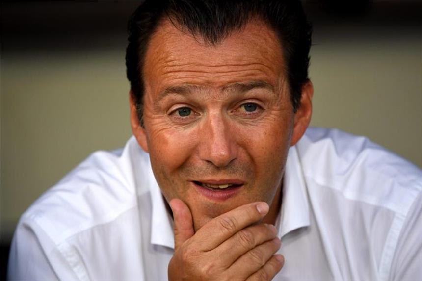 Das Team von Marc Wilmots verlor gegen Marokko mit 0:2. Foto: Vassil Donev