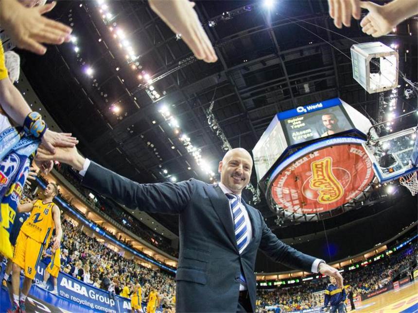 ALBA in Euroleague gegen Real, Barcelona, Panathinaikos Das Team von Sasa Obradovic bekommt es mit attraktiven Gegnern zu tun. Foto: Lukas Schulze