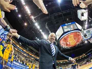 Das Team von Sasa Obradovic bekommt es mit attraktiven Gegnern zu tun. Foto: Lukas Schulze