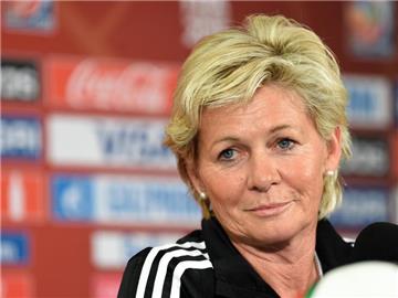 Das Team von Silvia Neid trifft am Montag auf Thailand. Foto: Carmen Jaspersen