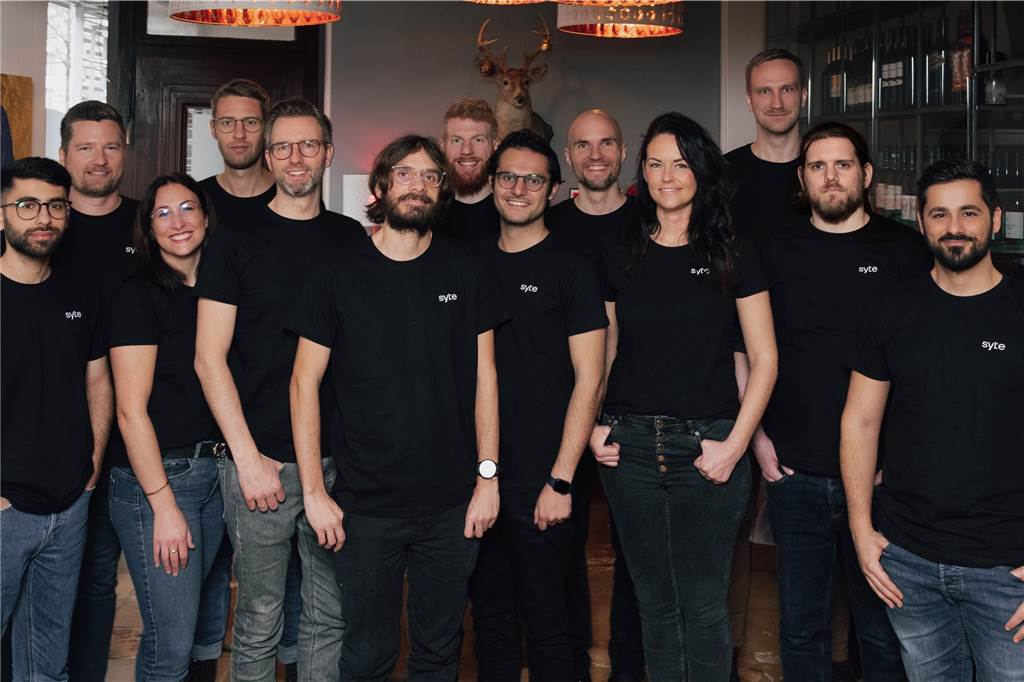 Künstliche Intelligenz liefert Daten über Grundstücke und Baupotenziale Das Team von Syte: an der Suchmaschine für Grundstücke und ihre Bebauungspotenziale arbeiten Software-Engineers, Machine-Learning-Experten und Data Engeneers.