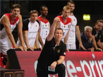 Das Team von Trainer Chris Fleming hat sich für die Europameisterschaft 2017 qualifiziert. Foto: Ina Fassbender