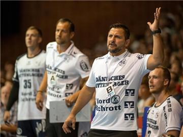 Das Team von Trainer Ljubomir Vranjes ist weiter ungeschlagen. Foto: Sebastian Gollnow