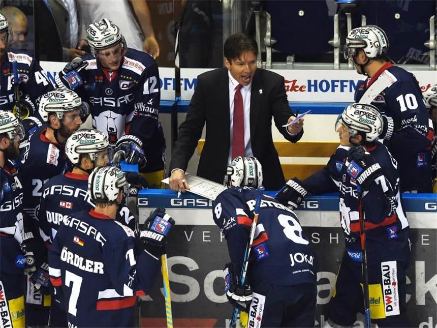 0:2 in Iserlohn - Eisbären verlieren in DEL wieder auswärts Das Team von Uwe Krupp verlor erneut auswärts. Foto: Maurizio Gambarini