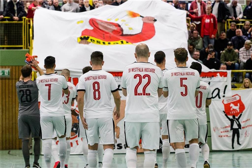 Dreikampf um den Titel in der A-Liga: Topteams bringen ein Abschluss-Szenario ins Spiel Das Team von Westfalia Huckarde liegt momentan punktgleich mit Spitzenreiter Blau-Weiß Huckarde auf Rang zwei.