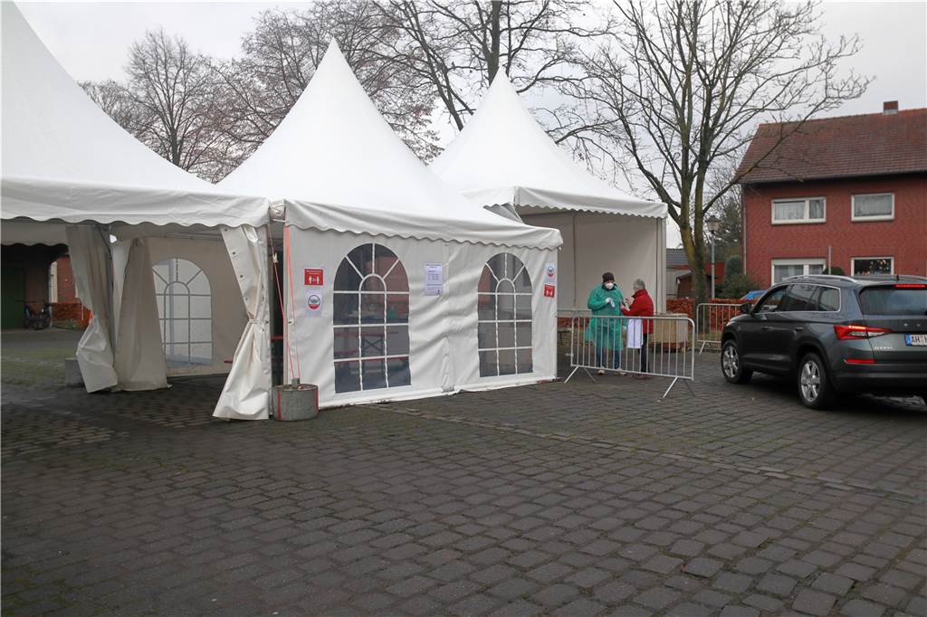 Wegen Weihnachten: Run auf Corona-Testtermine in Heek Das Testen funktioniert in Heek schnell und unkompliziert.