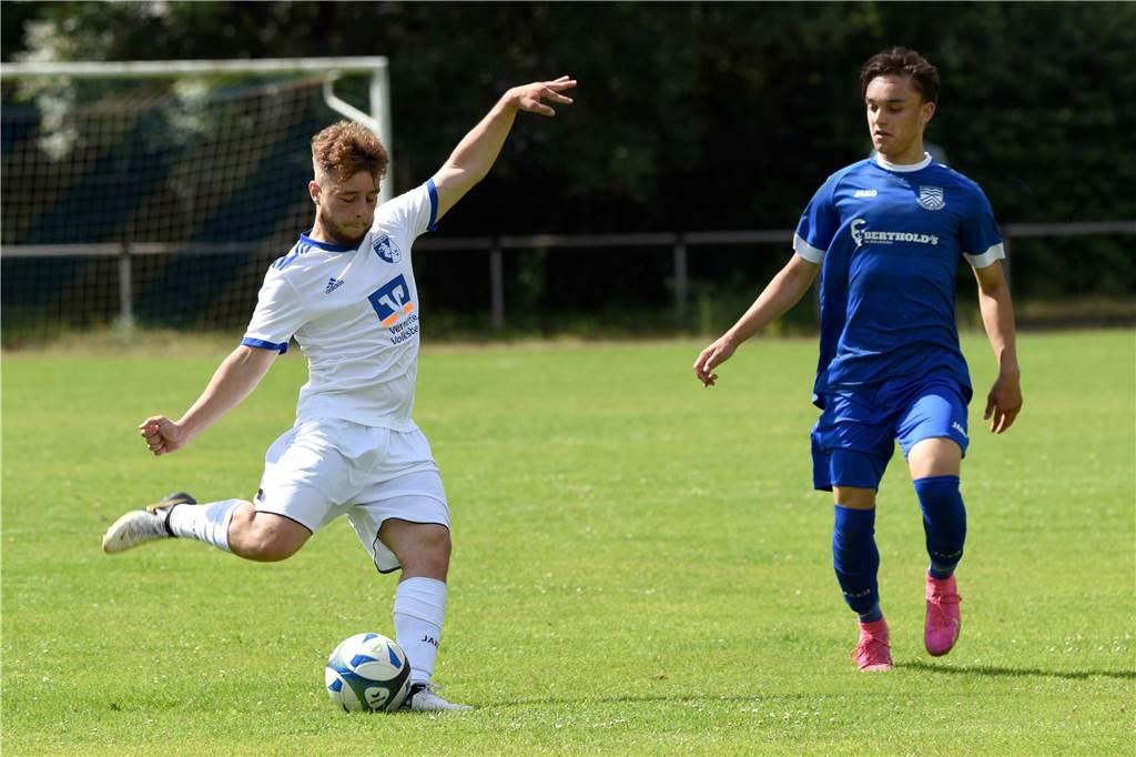 Das Testspiel zweier Ligakonkurrenten gewinnt der Gast aus Flaesheim. BW Wulfen verliert mit 0:1