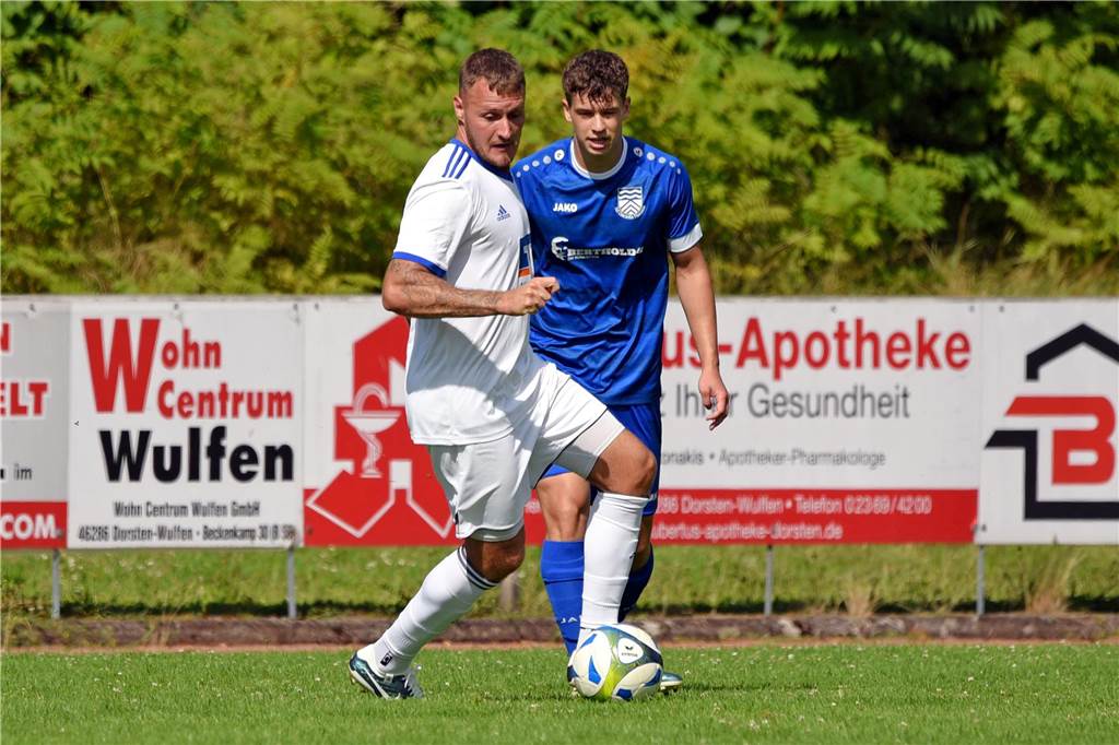 Das Testspiel zweier Ligakonkurrenten gewinnt der Gast aus Flaesheim. BW Wulfen verliert mit 0:1