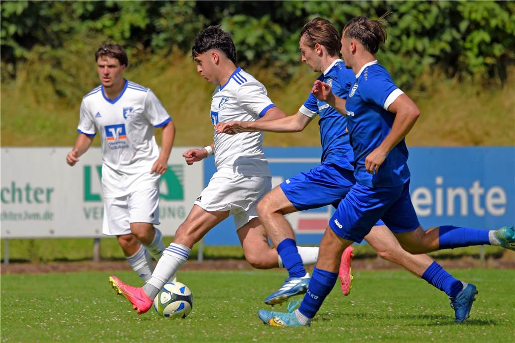 Das Testspiel zweier Ligakonkurrenten gewinnt der Gast aus Flaesheim. BW Wulfen verliert mit 0:1