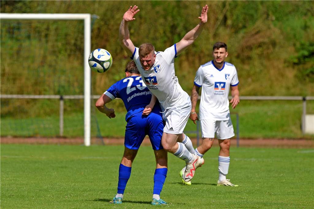Das Testspiel zweier Ligakonkurrenten gewinnt der Gast aus Flaesheim. BW Wulfen verliert mit 0:1