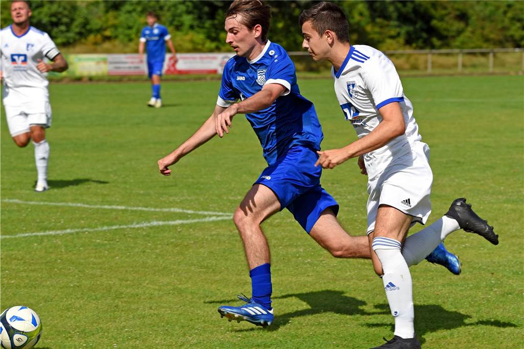 Das Testspiel zweier Ligakonkurrenten gewinnt der Gast aus Flaesheim. BW Wulfen verliert mit 0:1