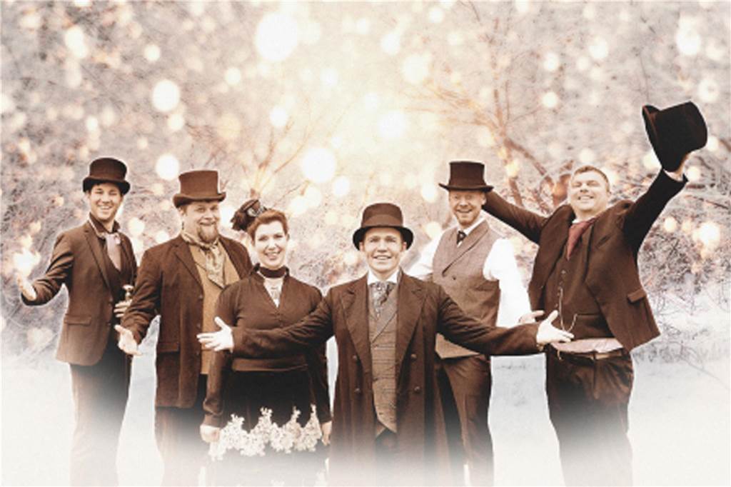Kulturprogramm bis Jahresende 2024: Schlager trifft Bullemänner und Scrooge Das Theater ex libris bringt die Weihnachtsgeschichte als Live-Hörspiel auf die Bühne.