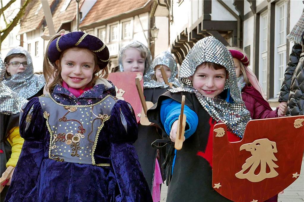 Besucherschwund im Museum Werne, aber ein Angebot läuft sehr gut Das Thema Mittelalter ist der Klassiker unter den vier Angeboten für Kindergeburtstage im Werner Stadtmuseum.