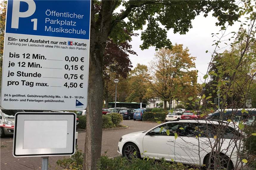 Parken in Haltern: Aussetzen der Gebührenpflicht abgelehnt Das Thema Parken ist ein heißes Eisen in Haltern.