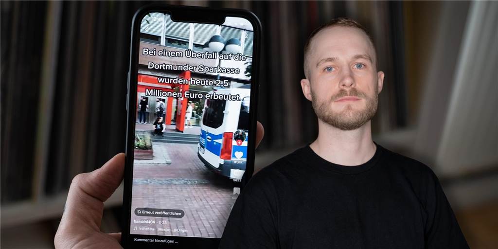 Fake News aus Dortmund: Was für ein Quatsch – trotzdem darf man sie nicht ignorieren Das Tiktok-Video aus Dortmund findet unser Autor Robin Albers nicht so schlimm – er sieht es mehr als Scherz statt als gefährliche Fake News. Dennoch ist der Clip ein anschauliches Beispiel für die Macht der sozialen Medien.