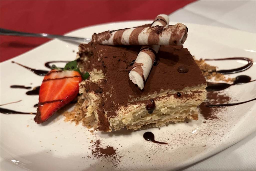 Himmlisches Tiramisu : Rezept aus italienischem Dorf bei „Da Fabio“ Das Tiramisu della casa