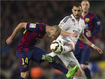 Das Titel-Duell zwischen Real und Barcelona ist das spannendste in Eruopas Topligen. Foto: Alejandro Garcia