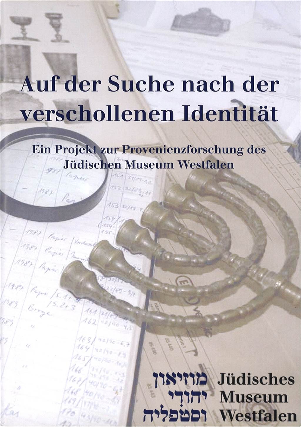 Provenienzforschung: So fand ein Gebetbuch den Weg zurück zur Besitzerin Das Titelbild der Broschüre