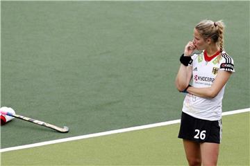 Das Tor von Hannah Gablac konnte die 1:2-Niederlage der deutschen Hockey-Damen nicht verhindern. Foto: Bas Czerwinski/ANP
