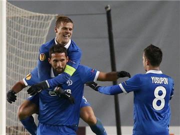 Das Tor von Kevin Kuranyi reichte für Dynamo Moskau nicht zum Sieg. Foto: Sergei Ilnitsky