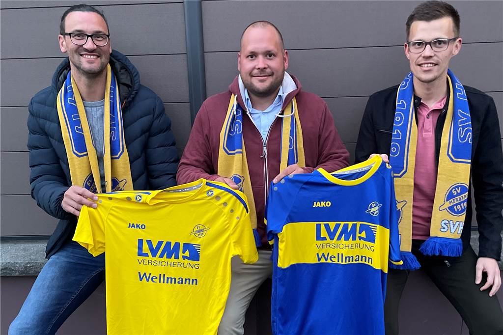 Das Trainerteam Oliver Glöden, Julian Wiedenhöft und Sven Freitag (v.l.n.r.) bleibt dem SV Herbern erhalten.