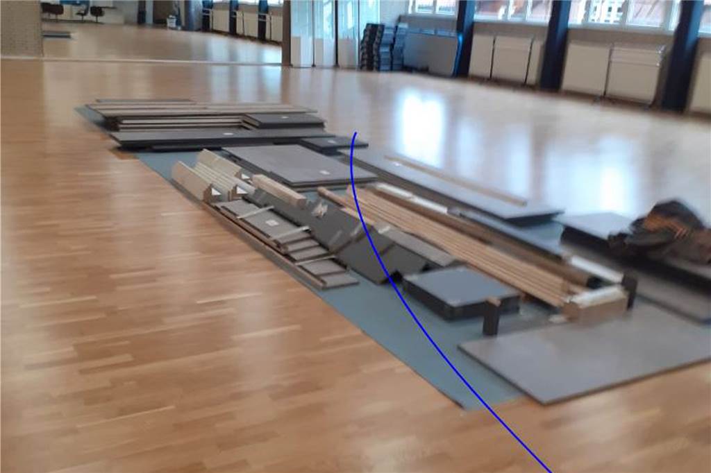 TSZ Royal Wulfen sorgt sich um ein Aushängeschild TSZ Royal Wulfen, Trainingszentrum Rhönweg