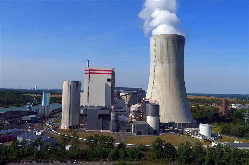 Bundesverwaltungsgericht entscheidet am 15. Mai über das Kohlekraftwerk Trianel Das Trianel-Kraftwerk im Stummhafen.