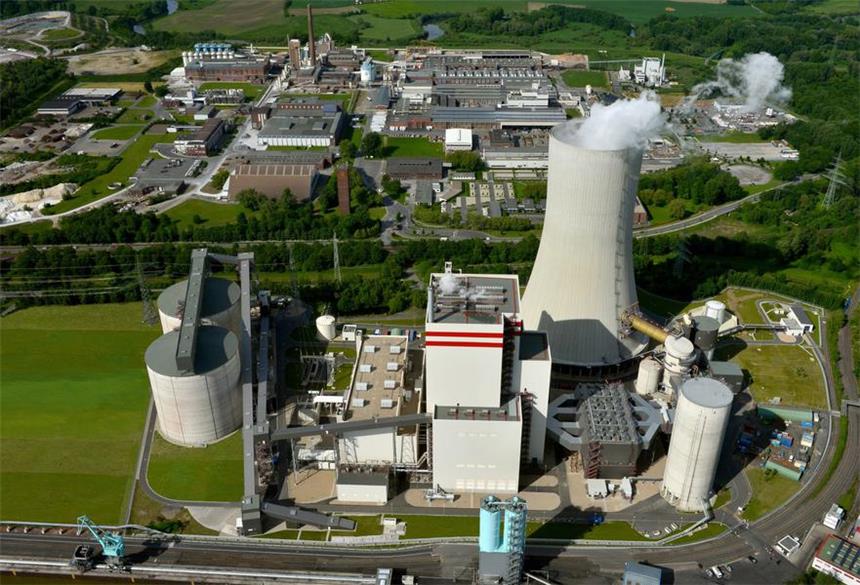 Rechtsstreit kostete Trianel bereits Millionen Euro Das Trianel-Kraftwerk in Lünen.