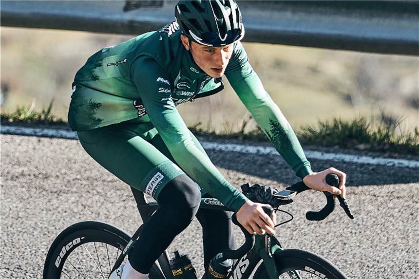Stadtlohner Profi Miká Heming lebt und fährt jetzt in Tschechien Das Trikot der Maloja Pushbikers trägt Miká Heming in der neuen Saison nicht mehr.